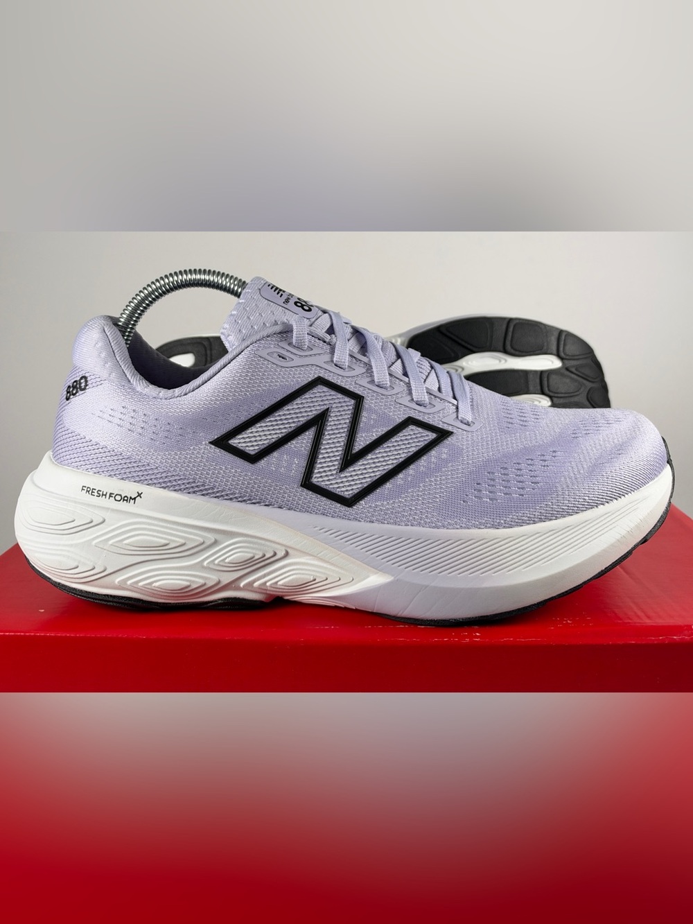 New Balance Fresh Foam X 880v15 Running Shoes Unisex W9.5 , M8 In Purple